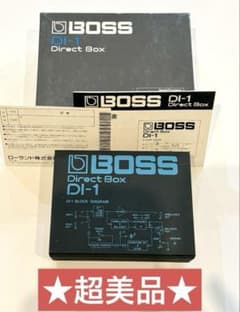 ★超美品★ BOSS DI-1 ダイレクトボックス　２つ目のサムネイル