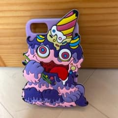 iPhone8用カバー カワイイモンスターカフェのサムネイル