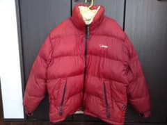 ⭕90s Bear USA ダウンジャケット リバーシブルのサムネイル