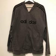 adidas スナップジャケット スウェットのサムネイル