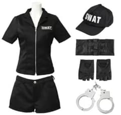 SWAT コスプレのサムネイル