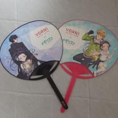 メダリスト×代々木アニメーション学院 コラボうちわ ２枚セットのサムネイル