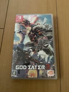 GOD EATER 3 ゴッドイーター3 Nintendo Switch版のサムネイル