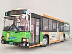 1/32都営バス100周年記念バス風 日野ブルーリボン素人組立 1/32都営バス100周年記念バス風 日野ブルーリボン素人組立