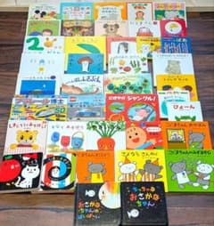 168） あかちゃん向け 絵本まとめ売り 人気絵本 40冊セット - メルカリ