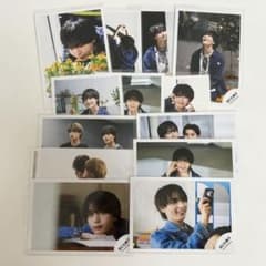 大西流星 なにわ男子写真 13枚セット コイスル ヒカリのサムネイル
