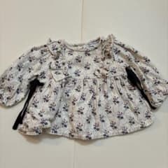 Bebe organic べべオーガニック　長袖トップス　3m/60cmのサムネイル
