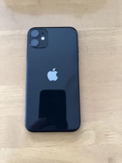 【美品】iPhone11 128㎇　ブラックのサムネイル