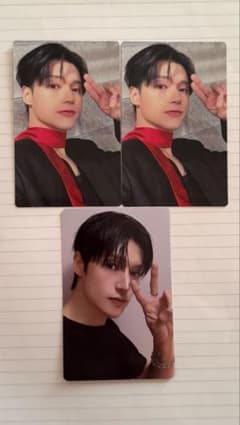 ateez アチズ wooyoung ウヨン トレカセット - メルカリ