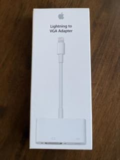 Apple Lightning to VGA Adapter 순정