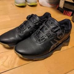 アシックスゴルフシューズ　25.5cmのサムネイル