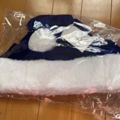 サンタ帽子 ブルー 青のサムネイル