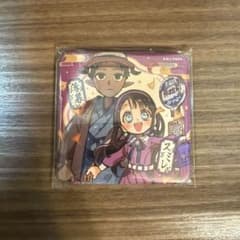 地縛少年花子くん　スミレ・薄暮　スクエア缶バッジ（化け猫旅館）のサムネイル