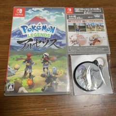 ポケモンレジェンズアルセウススイッチのサムネイル