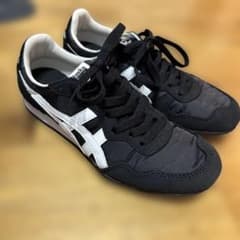 Onitsuka Tiger 운동화 블랙 화이트