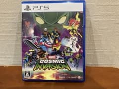 PS5 MARVEL COSMIC INVASION ソフト