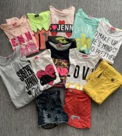 sister jenni ☆160センチ12点set +Tシャツ1点のサムネイル