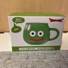 ドラゴンクエスト AM スライム型グラス ライムスライムのサムネイル