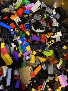 LEGO  正規品　大量バラ　2.3キロのサムネイル