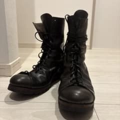 DEVOA back zip boots 42 - メルカリ