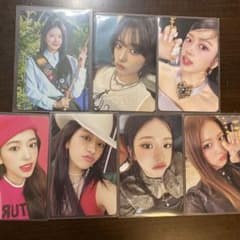 ive ユジン トレカ 7枚セット - メルカリ