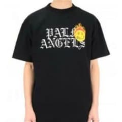 Palm Angels BURNING HEAD LOGO TEE 黒 L - メルカリ