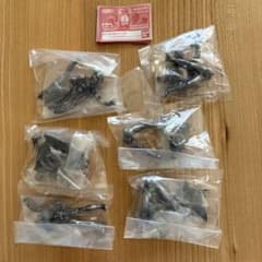 バンダイ HG 仮面ライダー シルバーブロンズバージョン Ver,A 6体 