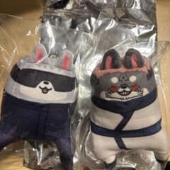 呪術廻戦 おすわりさんぬいぐるみ (五条悟、両面宿儺) - メルカリ