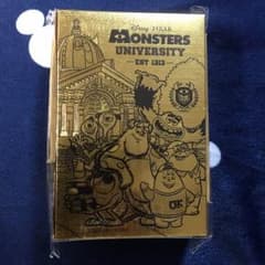 モンスター ユニバーシィティ ゴールドトランプのサムネイル