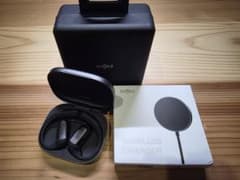 【極美品】Shokz Openfit Pro 本体（数量限定特典付き） 極美品】Shokz Openfit Pro 本体（数量限定特典付き） - メルカリ