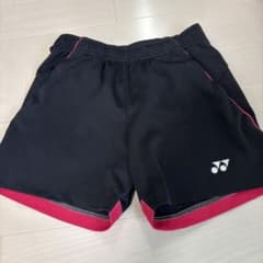 YONEX ヨネックス ハーフパンツ ブラック Sサイズのサムネイル