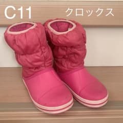 crocsスノーブーツ 18cm クロックスのサムネイル