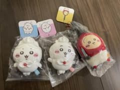 치이카와 휘핑 생일 마스코트 3 체 세트