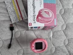 動作確認済】Tamagotchi Smart Coralpink - メルカリ