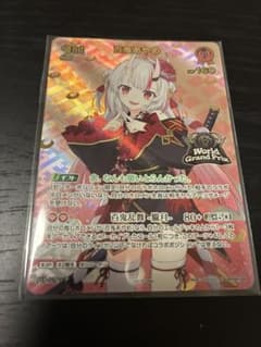ホロカ ホロライブ 百鬼あやめ wgp 福岡 ベスト16 プロモ 2nd - メルカリ