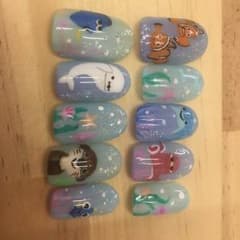 ディズニー 二モ ネイルチップのサムネイル