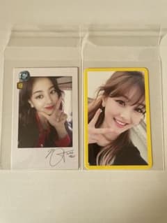 TWICE ジヒョ トレカ セットのサムネイル