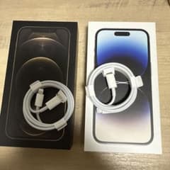 Apple純正Lightningケーブル 2本セット ホワイトのサムネイル