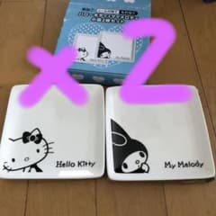 ハローキティ&マイメロディ小皿のサムネイル