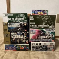 ガンダムプラモデルまとめ売りばら売り不可。‼️Gアーマー箱傷み