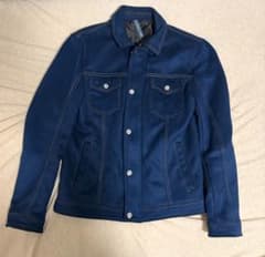 ZARA MAN スウェード調　トラッカージャケットのサムネイル