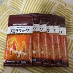 プロテウォーク90粒　6袋のサムネイル