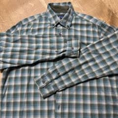 Golden Bear チェック柄 長袖シャツ Lのサムネイル