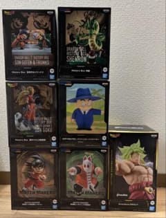 ドラゴンボール フィギュア 7点 ブロリー 神龍 悟空 悟飯じいちゃん