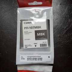 Canon PFI-107 MBK　新品のサムネイル