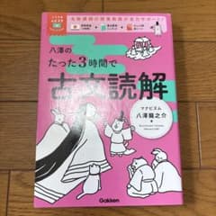 八澤のたった3時間で古文読解のサムネイル