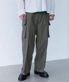 shiun BACKSATIN M-47 FATIGUE PANTS サイズMのサムネイル