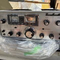 八重洲アマチュア無線機YAESU FLDX400修理済通電確認 ビンテージアマチュア無線機YAESU FLDX400送信機 修理済通電確認