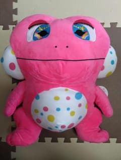 しりたガエルのけけちゃま ぬいぐるみ BIG 　おかあさんといっしょ