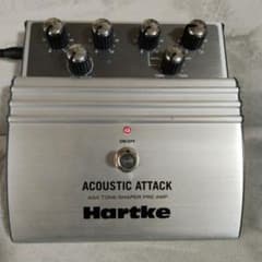 Hartke ACOUSTIC ATTACK アコースティック用プリアンプのサムネイル